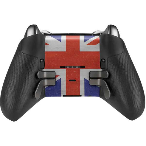 United Kingdom Flag Distressed Xbox Elite Wireless Controller Series 2 Skin