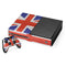 United Kingdom Flag Distressed Xbox One Console and Controller Bundle Skin