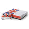 United Kingdom Flag Distressed Xbox One S Console and Controller Bundle Skin