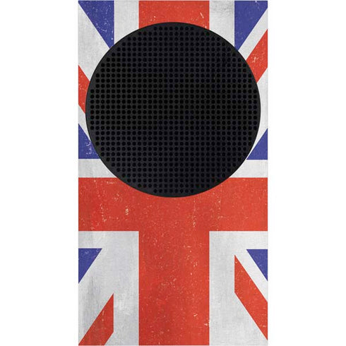 United Kingdom Flag Distressed Xbox Series S Skins