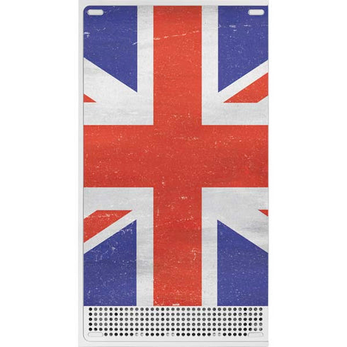 United Kingdom Flag Distressed Xbox Series S Skins
