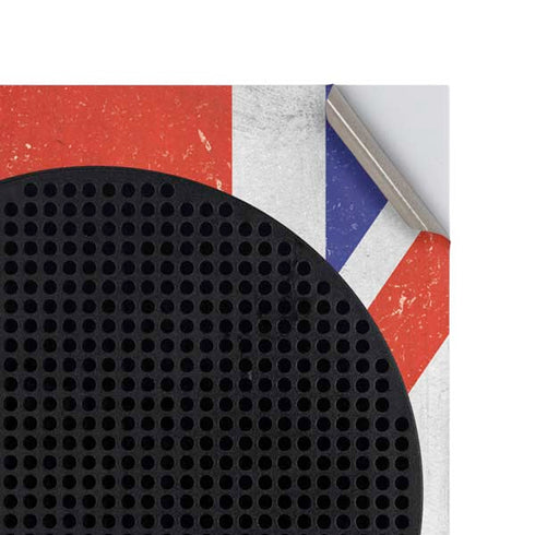 United Kingdom Flag Distressed Xbox Series S Console Skin