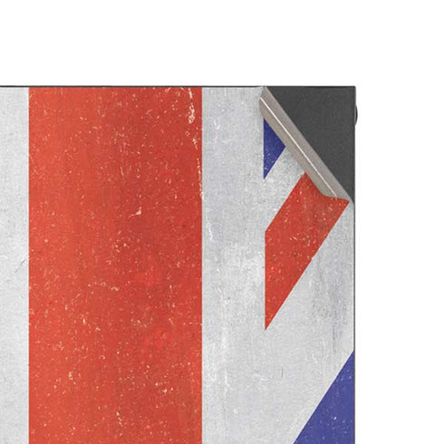 United Kingdom Flag Distressed Xbox Series X Console Skin