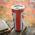 United Kingdom Flag Distressed Yeti 20oz Tumbler Skin