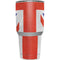 United Kingdom Flag Distressed Yeti 30oz Rambler Tumbler Skin