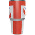 United Kingdom Flag Distressed Yeti 30oz Rambler Tumbler Skin