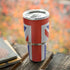 United Kingdom Flag Distressed Yeti 30oz Rambler Tumbler Skin