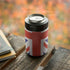 United Kingdom Flag Distressed Yeti Colster Can Insulator Skin