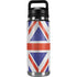 United Kingdom Flag Distressed YETI Rambler 26oz Bottle Skin