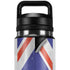 United Kingdom Flag Distressed YETI Rambler 26oz Bottle Skin