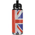 United Kingdom Flag Distressed YETI Rambler 36oz Bottle Skin