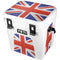 United Kingdom Flag Distressed YETI Roadie 24 Hard Cooler Skin