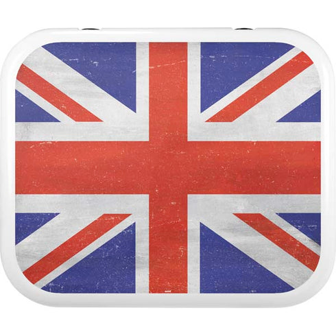 United Kingdom Flag Distressed YETI Roadie 24 Hard Cooler Skin