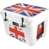 United Kingdom Flag Distressed YETI Tundra 35 Hard Cooler Skin