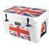 United Kingdom Flag Distressed YETI Tundra 45 Hard Cooler Skin