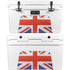United Kingdom Flag Distressed YETI Tundra 45 Hard Cooler Skin