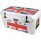 United Kingdom Flag Distressed YETI Tundra 65 Hard Cooler Skin