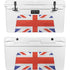 United Kingdom Flag Distressed YETI Tundra 65 Hard Cooler Skin