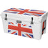 United Kingdom Flag Distressed YETI Tundra 75 Hard Cooler Skin