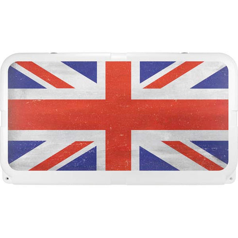 United Kingdom Flag Distressed YETI Tundra 75 Hard Cooler Skin