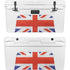 United Kingdom Flag Distressed YETI Tundra 75 Hard Cooler Skin