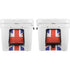 United Kingdom Flag Distressed YETI Tundra 75 Hard Cooler Skin