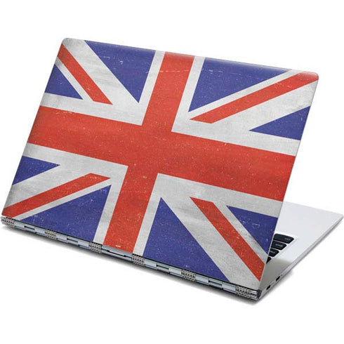 United Kingdom Flag Distressed Yoga 910 2-in-1 14in Touch-Screen Skin