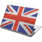United Kingdom Flag Distressed Yoga 910 2-in-1 14in Touch-Screen Skin