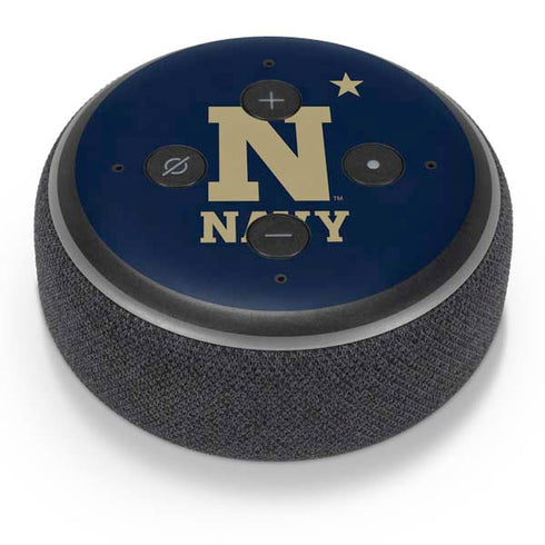 United States Naval Academy USNA Amazon Echo Dot Skin