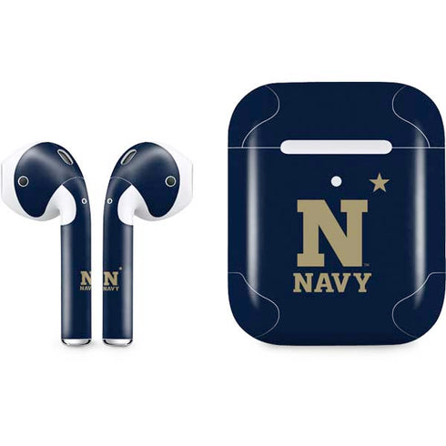 United States Naval Academy USNA Apple AirPods 2 Skin