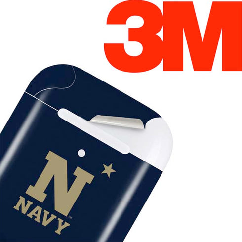 United States Naval Academy USNA Apple AirPods Skin