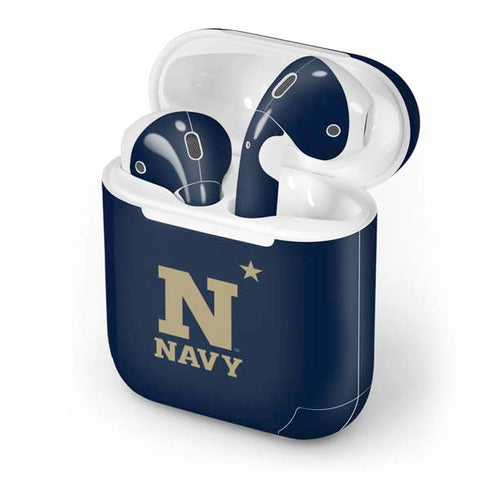 United States Naval Academy USNA Apple AirPods Skin