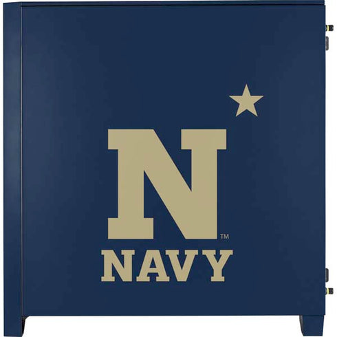 United States Naval Academy USNA Corsair 4000D Tempered Glass Mid-Tower ATX Case Skin