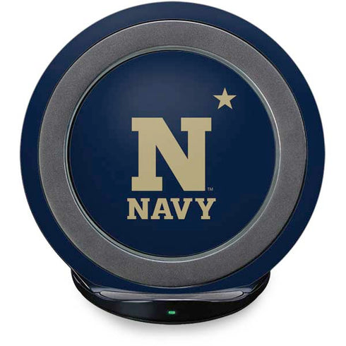 United States Naval Academy USNA Fast Charge Wireless Charging Stand Skin