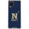 United States Naval Academy USNA Galaxy A12 Clear Case