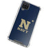 United States Naval Academy USNA Galaxy A12 Clear Case