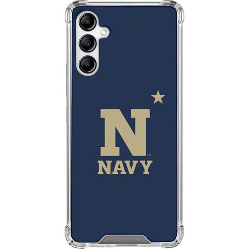 United States Naval Academy USNA Galaxy A15 5G Clear Case