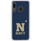 United States Naval Academy USNA Galaxy A20 Clear Case