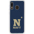 United States Naval Academy USNA Galaxy A20 Clear Case