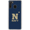 United States Naval Academy USNA Galaxy A21 Clear Case