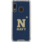 United States Naval Academy USNA Galaxy A30 Clear Case