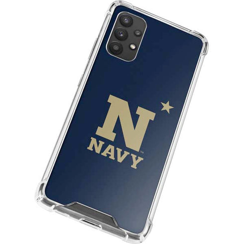 United States Naval Academy USNA Galaxy A32 5G Clear Case