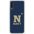 United States Naval Academy USNA Galaxy A50 Clear Case