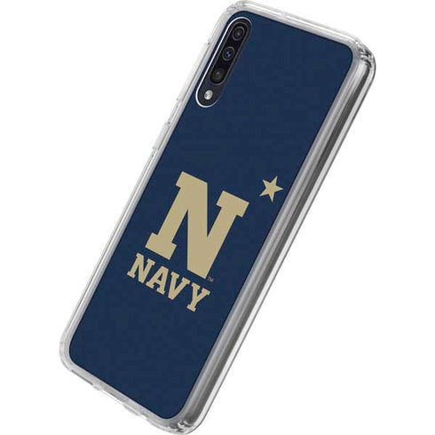 United States Naval Academy USNA Galaxy A50 Clear Case