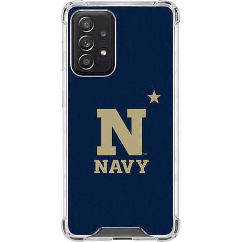 United States Naval Academy USNA Galaxy A52 5G Clear Case