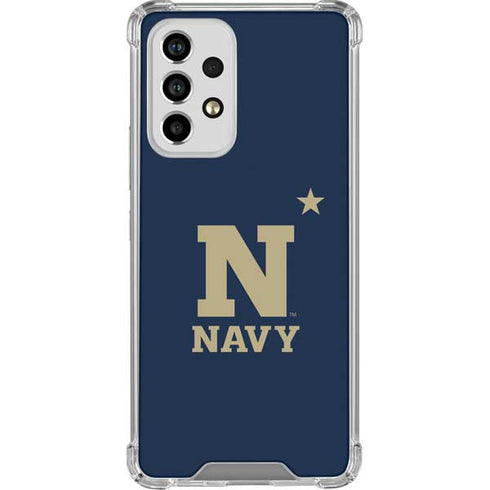 United States Naval Academy USNA Galaxy A53 5G Clear Case