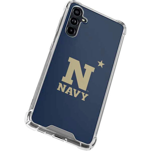 United States Naval Academy USNA Galaxy A54 5G Clear Case