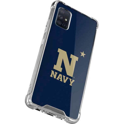 United States Naval Academy USNA Galaxy A71 5G Clear Case