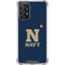 United States Naval Academy USNA Galaxy A72 5G Clear Case