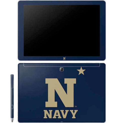 United States Naval Academy USNA Galaxy Book 12in Skin